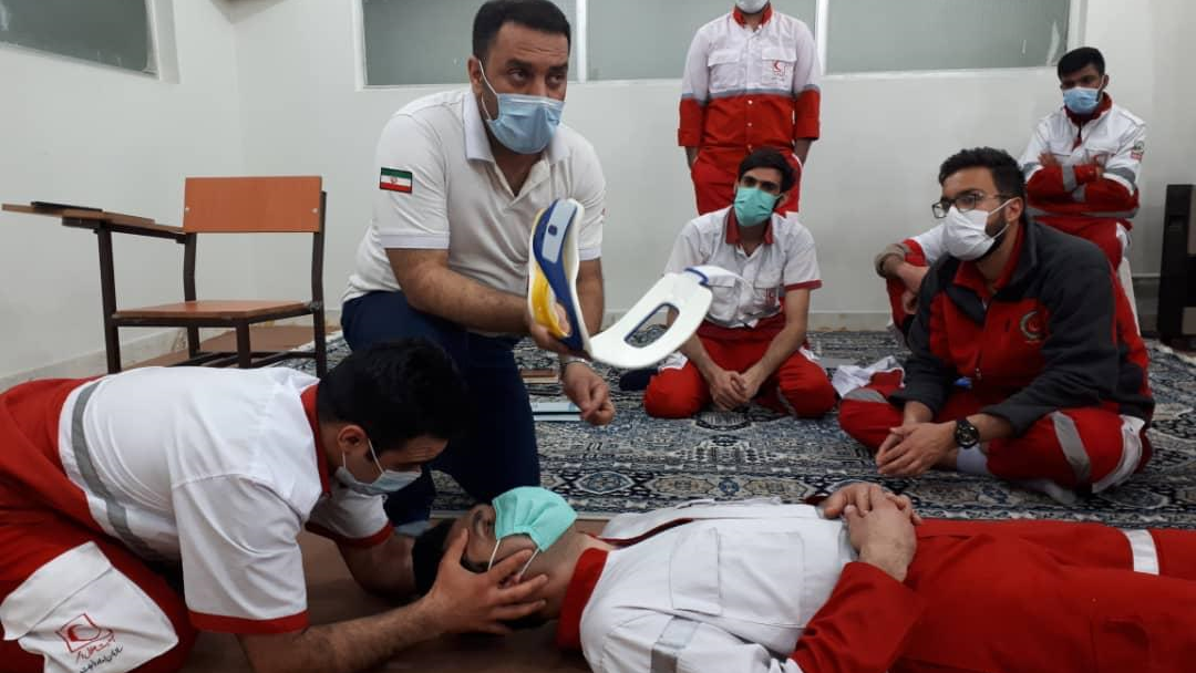 برگزاری۴ دوره تخصصی برای نجاتگران استان مرکزی